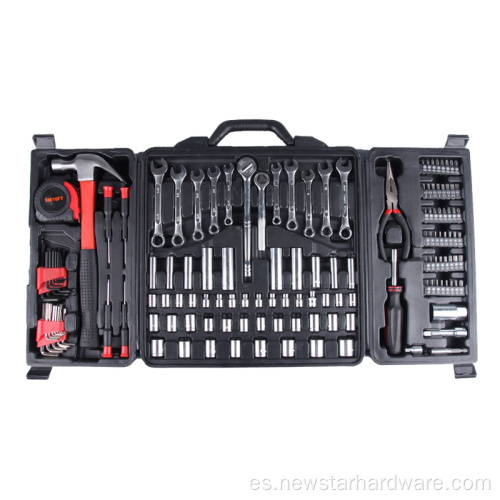 Kit de herramientas de reparación de autos de 160pcs conjunto de herramientas